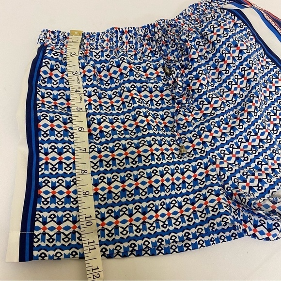 Skies are Blue Size S - Drawstring Short with Liner - Blue-White - Picture 5 of 6